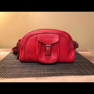 RARE Dooney & Bourke Italian Leather Small Duffel